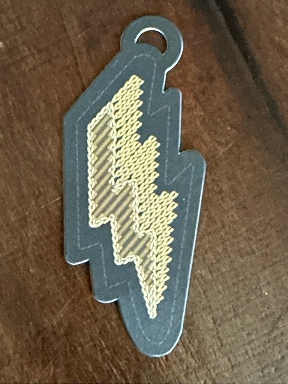 Coach Lightning Gift Tag